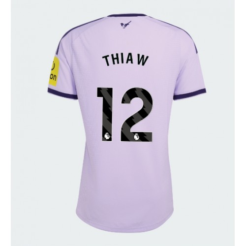 Newcastle United Malick Thiaw #12 Kolmaspaita 2026-27 Lyhythihainen